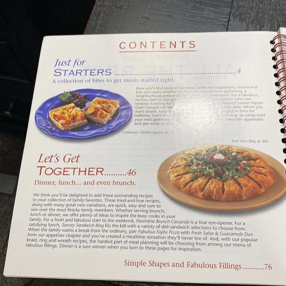 2003 The Pampered Chef All The Best Cookbook!